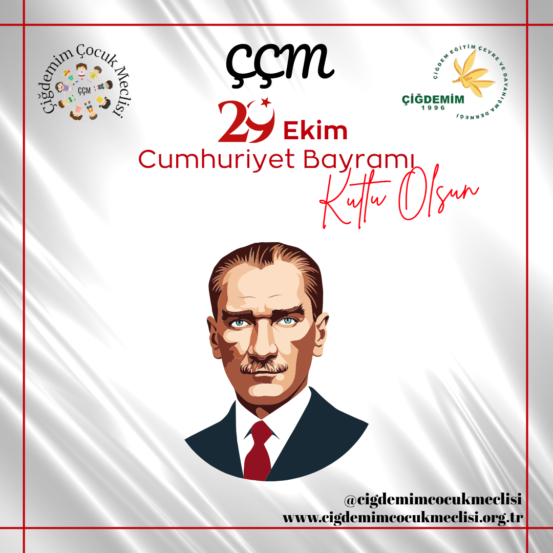 29 Ekim Cumhuriyet Bayramımız Kutlu Olsun!